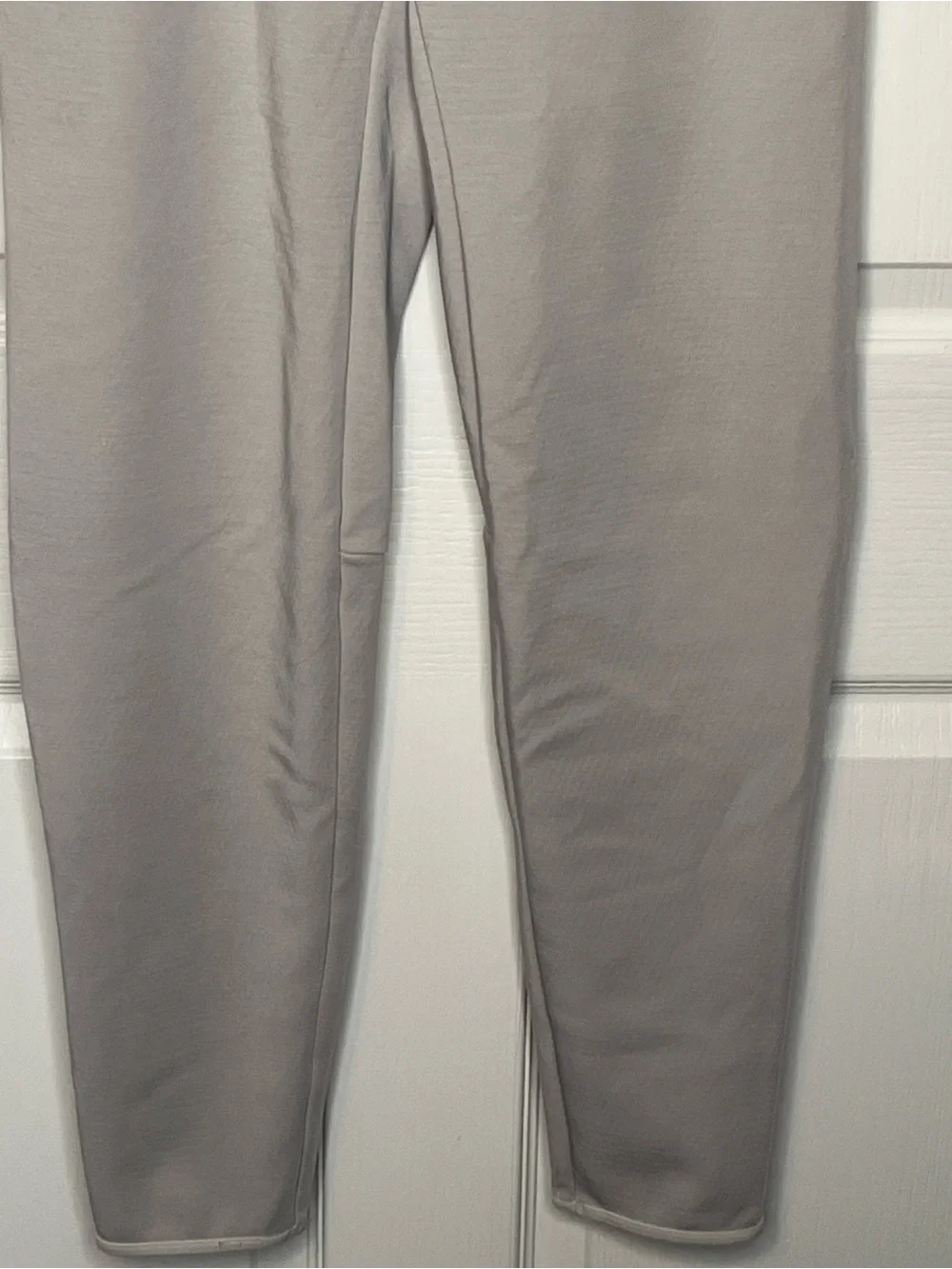 Lululemon GridLiner Fleece Joggers Mens Sz S Heathered Dove Gray